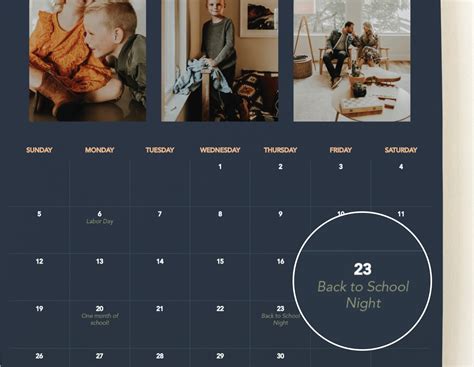 Minted Photo Calendar